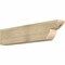 Ekena Millwork Crestline Rough Sawn Rafter Tail, Douglas Fir, 6"W x 10"H x 48"L RFT06X10X48CRE00RDF - alternate 1